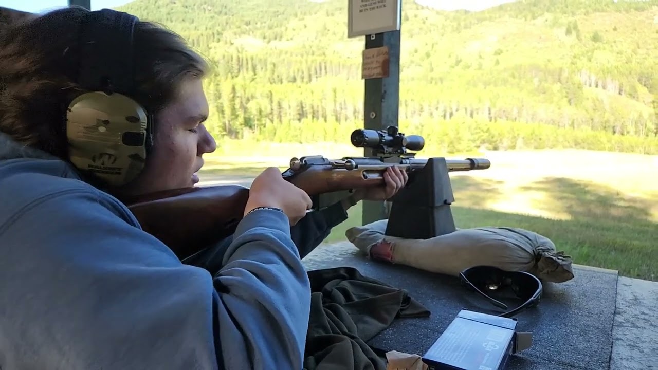 Rocky Mountain Rorik rocking the suppressed Mosin