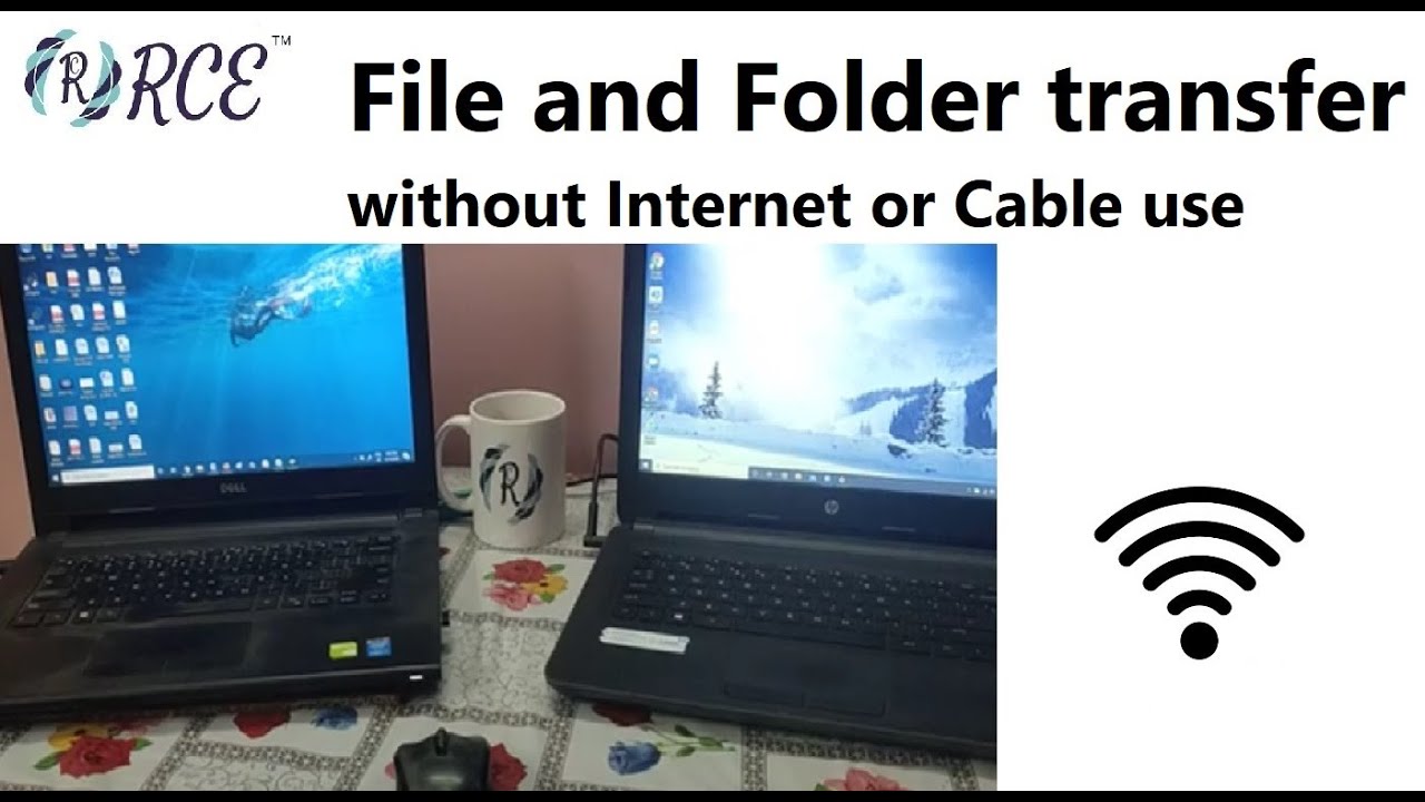 Quick File/Folder Transfer in WIFI Zone (Without using Internet)