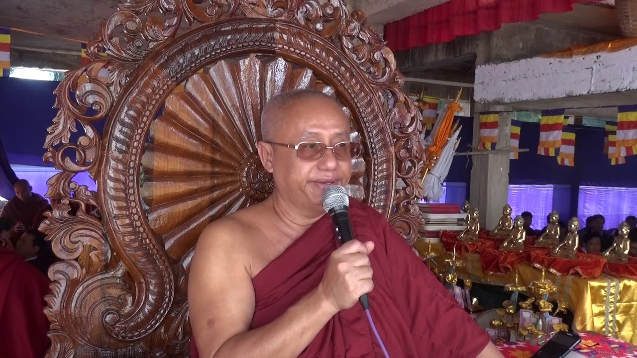 “Antare Hingsar Agun Nivanor Upai” Desana, By- U Pannya Jota Mahathera
