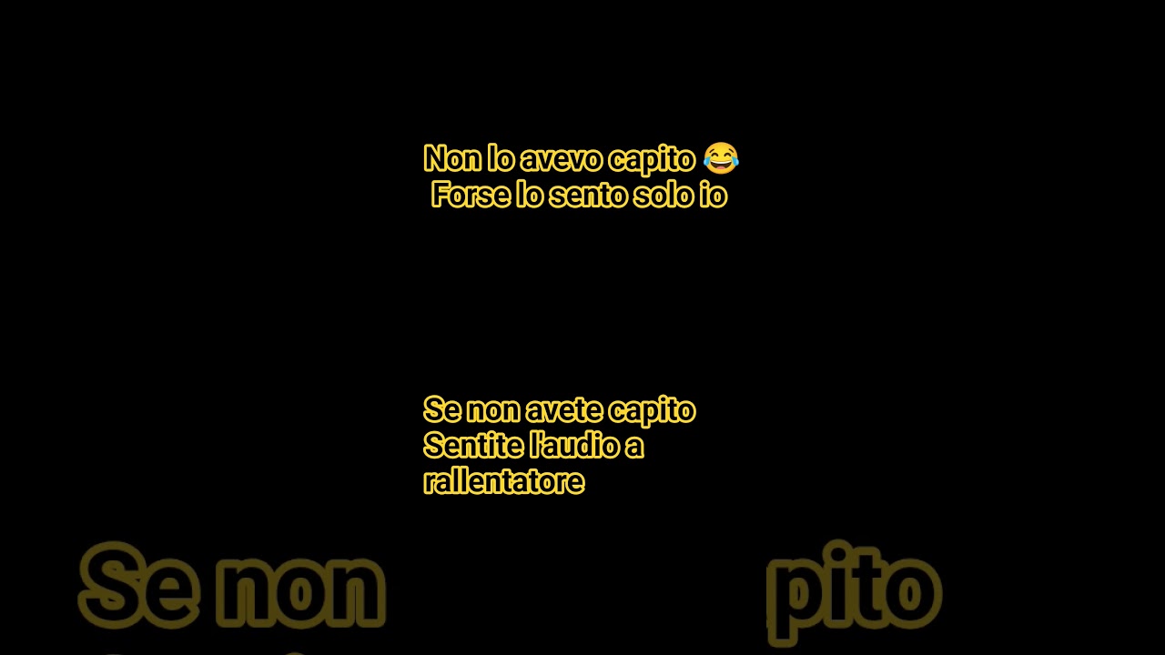 sono esploso dalle risate