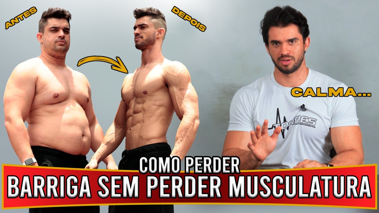 Como Secar a Barriga Sem Perder Massa Muscular