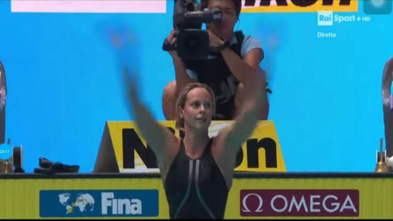 Federica Pellegrini oro 200 sl luglio 2019 corea