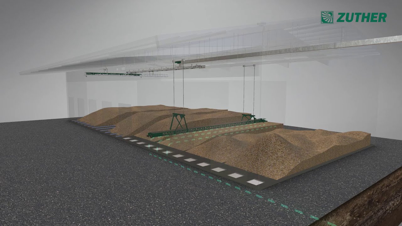 Zuther Hallenflachlager - Zuther flat storage system