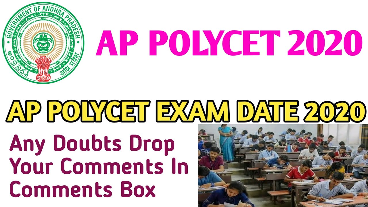 Ap polycet exam date 2020 latest update | Ap polycet exam 2020 | SBTET | Polytechnic entrance exam