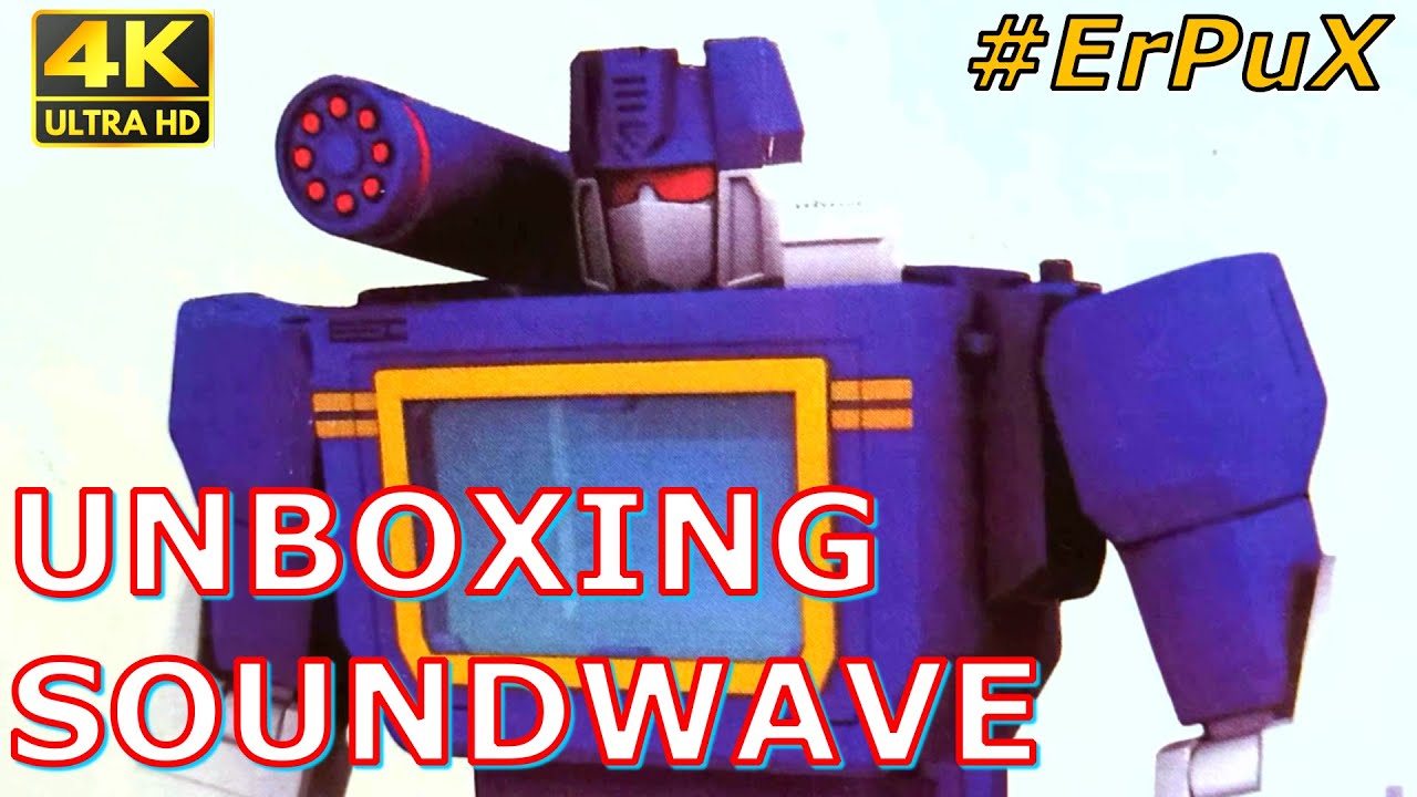 UNBOXING ::: SOUNDWAVE ::: RP-46 Sound Waves ::: Transformers Masterpiece