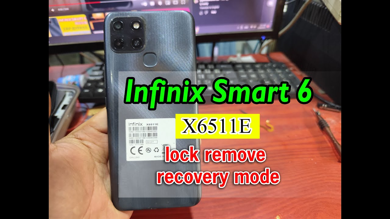 infinix smart 6 recovery mode | hardreset