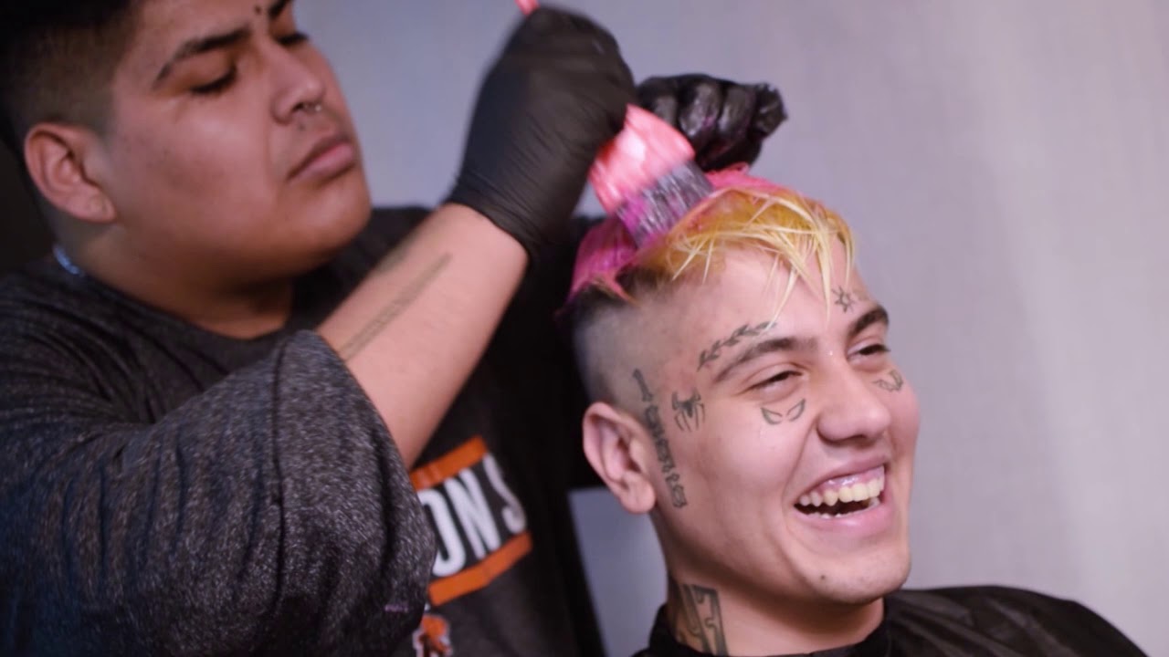 DUKI CORTE DE PELO Y COLOR  X  WALA