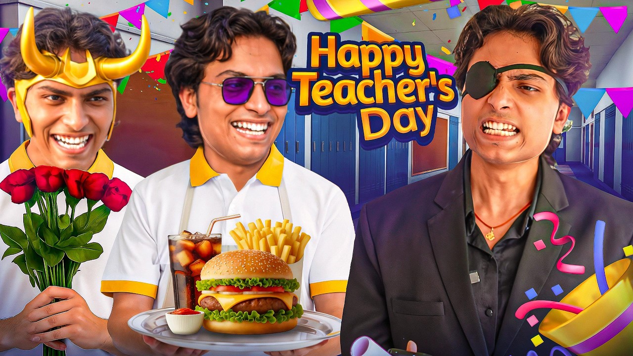 Avengers school me teachers day celebration 🥳 gone wrong 😑 ❌