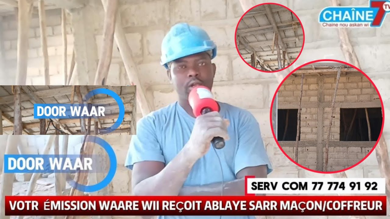🛑VOTRE ÉMISSION DOOR WAAR REÇOIT ABLAYE SARR MAÇON/COFFREUR* MOUY WAXXE LU AME SOLO✍️
