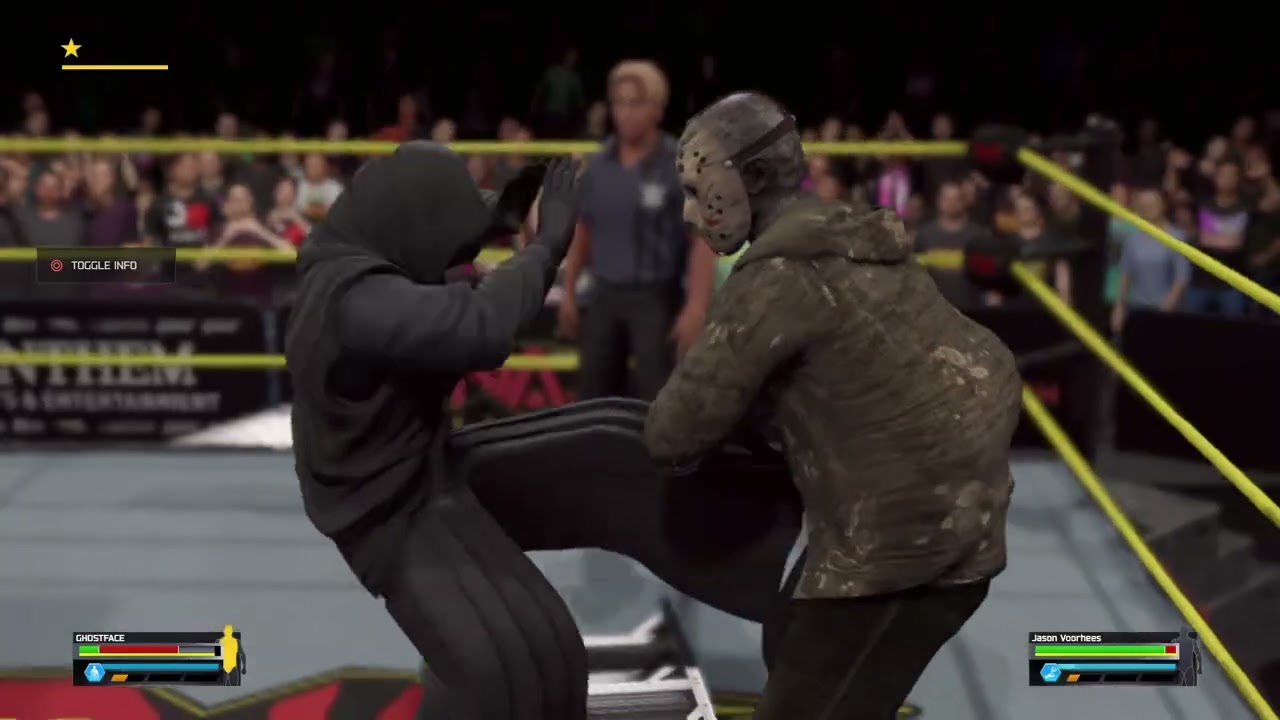 Ghost Face vs Jason Voorhees