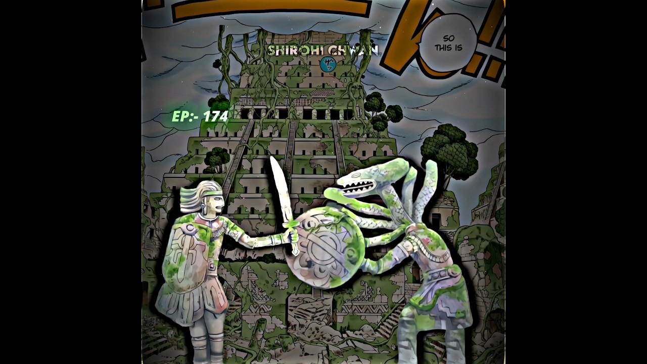 one piece mural 1138 | one piece final war foreshadowing 