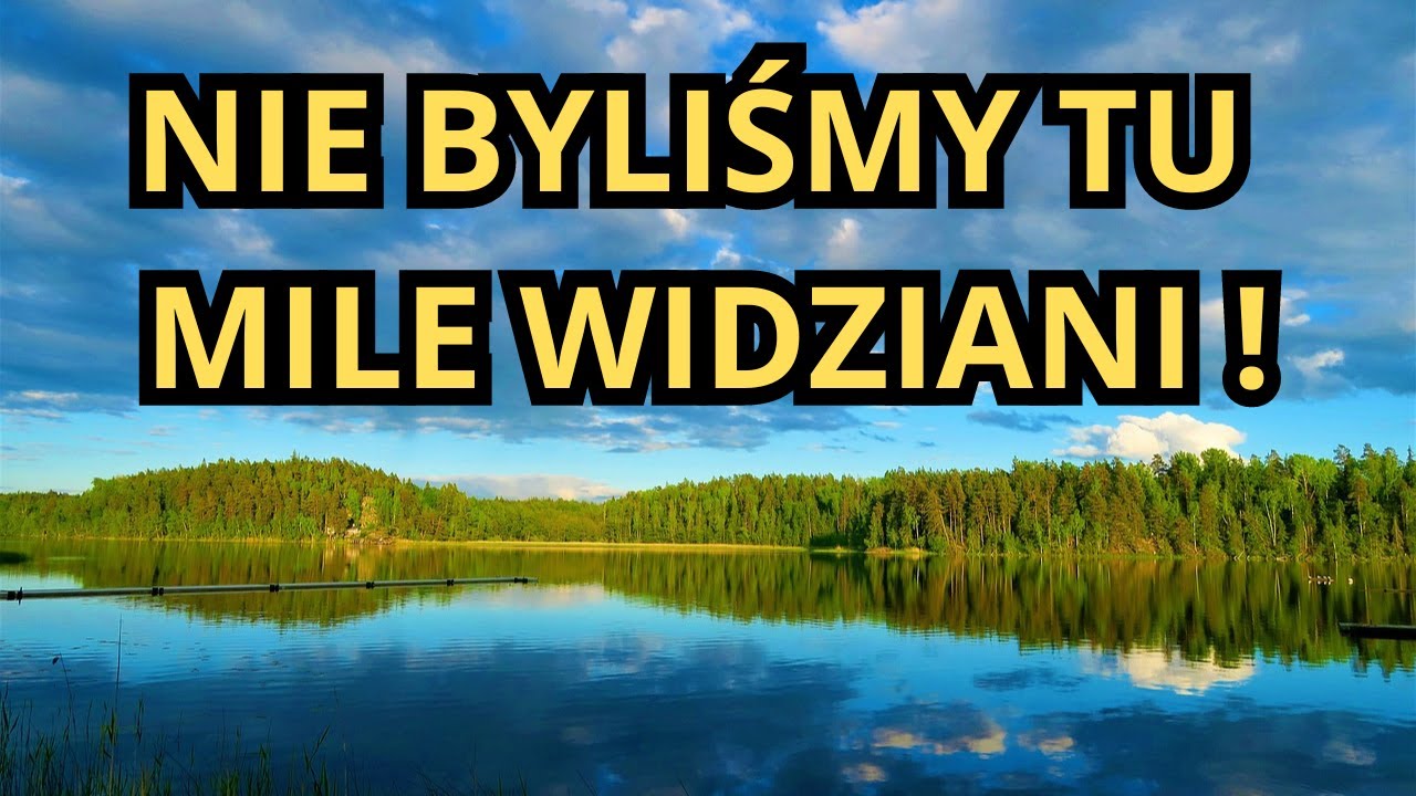 Nielegalna miejscówka  nad Jeziorem Kłokowskim ? - wędkarstwo, van life,przygoda -  vlog nr 5