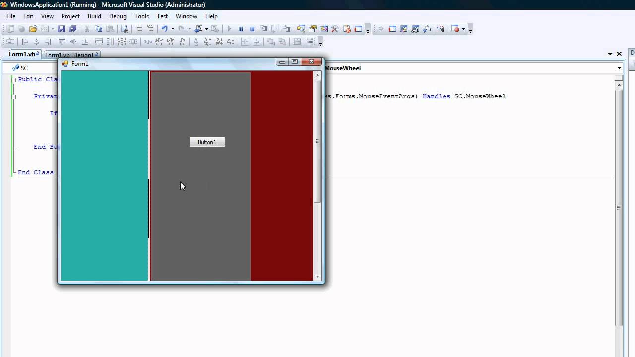VB.NET: Scrolling a control with mouse events