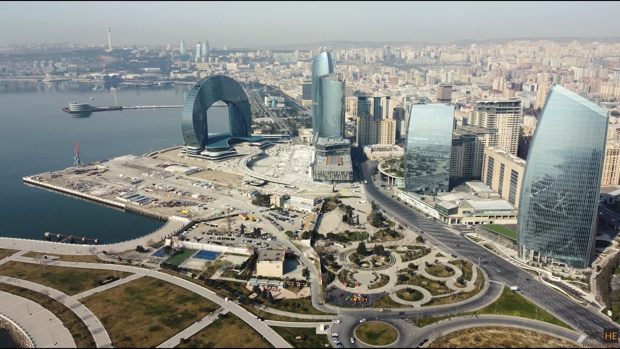 Baku Boulevard DJI Mavic Mini