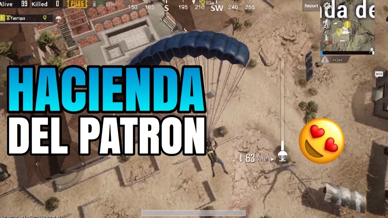 Why I Love Hacienda Del Patron?! - Highlights | PUBG Mobile
