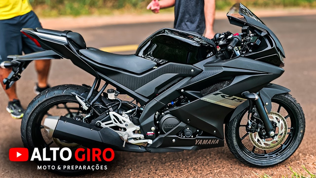 YAMAHA R15! COMPREI E JA GANHEI 4 KM/H COM ESSE SEGREDINHO