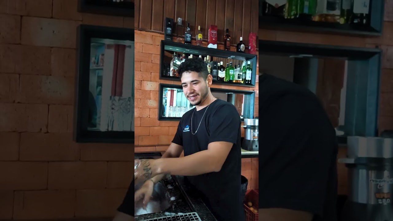 COMO É TRABALHAR EM BAR NA PRAIA? | Itapema Santa Catarina