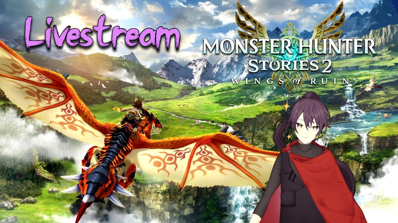 MH Stories 2: 3 Star Monstie Challenge Livestream 9 Pomore Garden