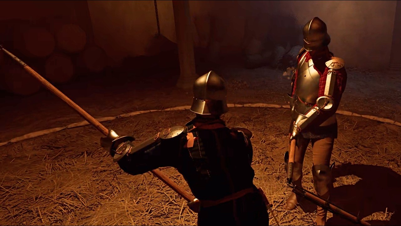 De plus en plus d'ennemies en armure, je cherche les meilleures protections : Half Sword 11