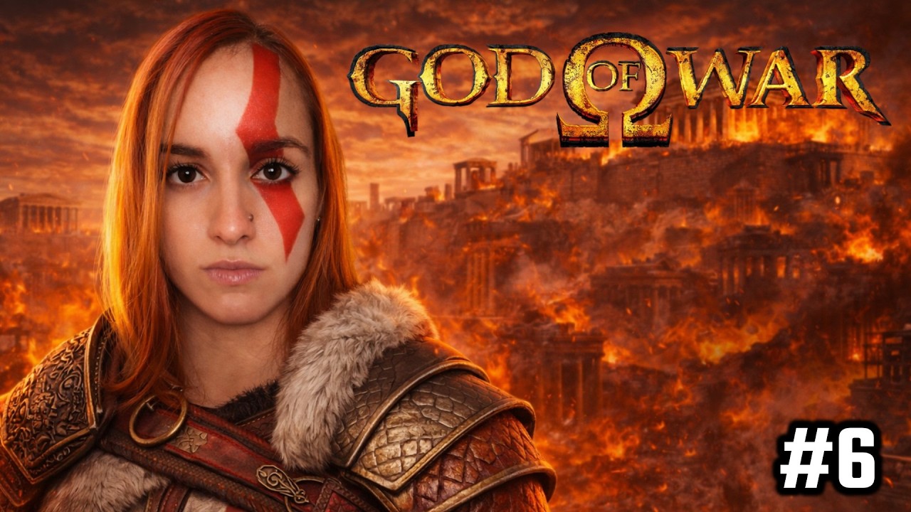SEGUIMOS CON GOD OF WAR 1
