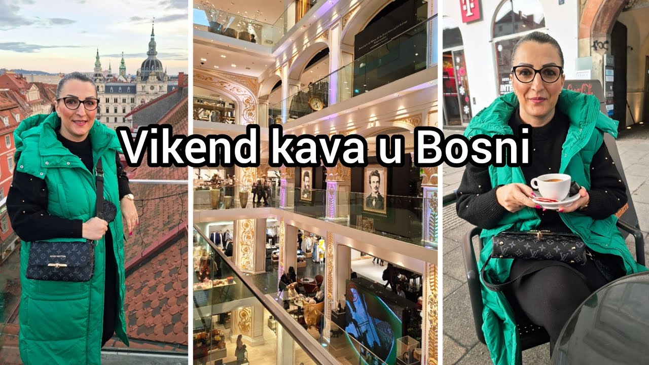 U Bosnu na vikend kavu pa nazad za Austriju