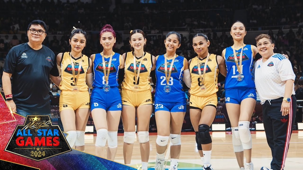 Volleyball Awarding Ceremony | Star Magic All-Star Games 2024