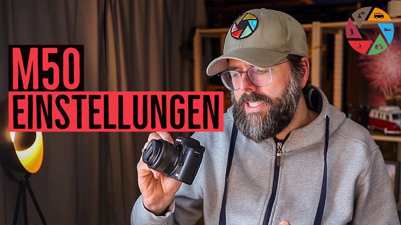 Canon EOS M50: Meine Einstellungen für Videos