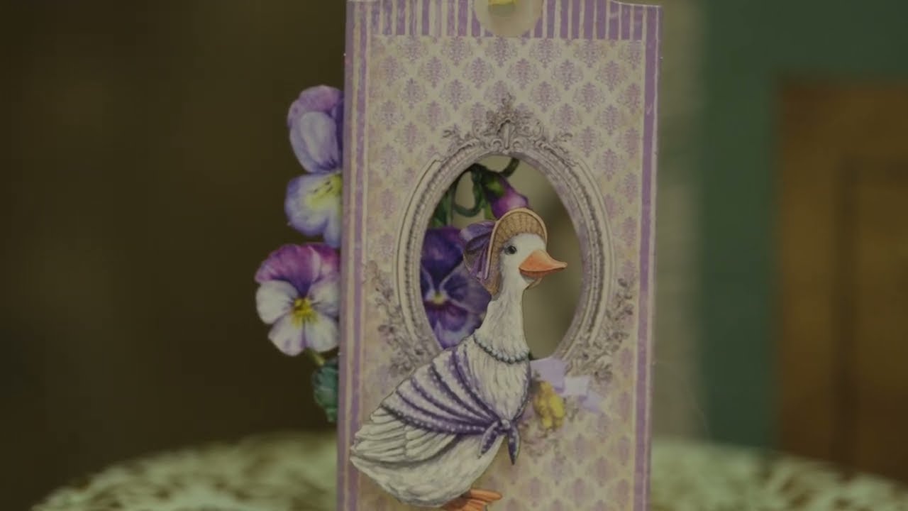 LaBlanche Anleitung Shuttercard Frühling 23