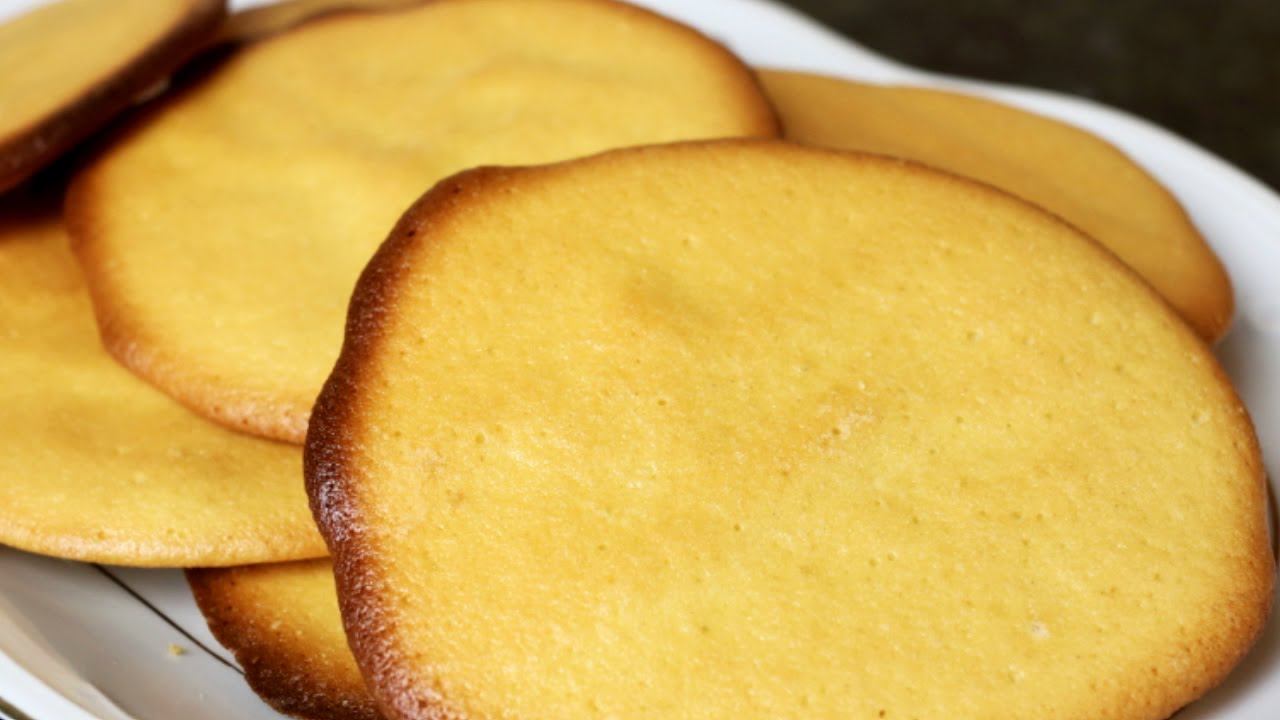 Mostachones caseros