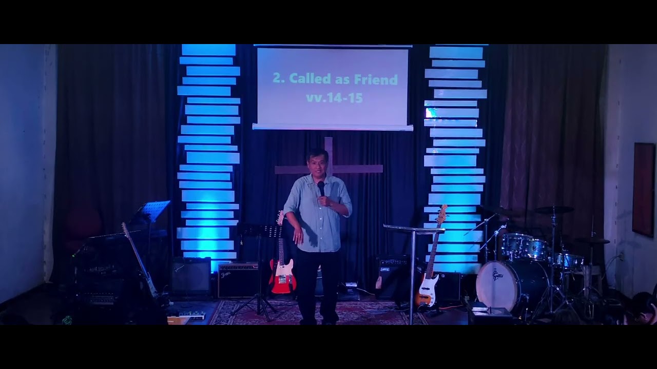 From Slave to Friend | John 15:12-17