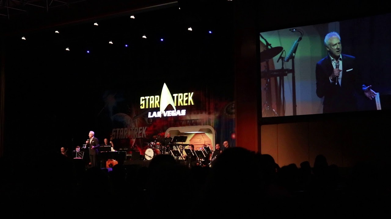 Brent Spiner singing at STLV2019