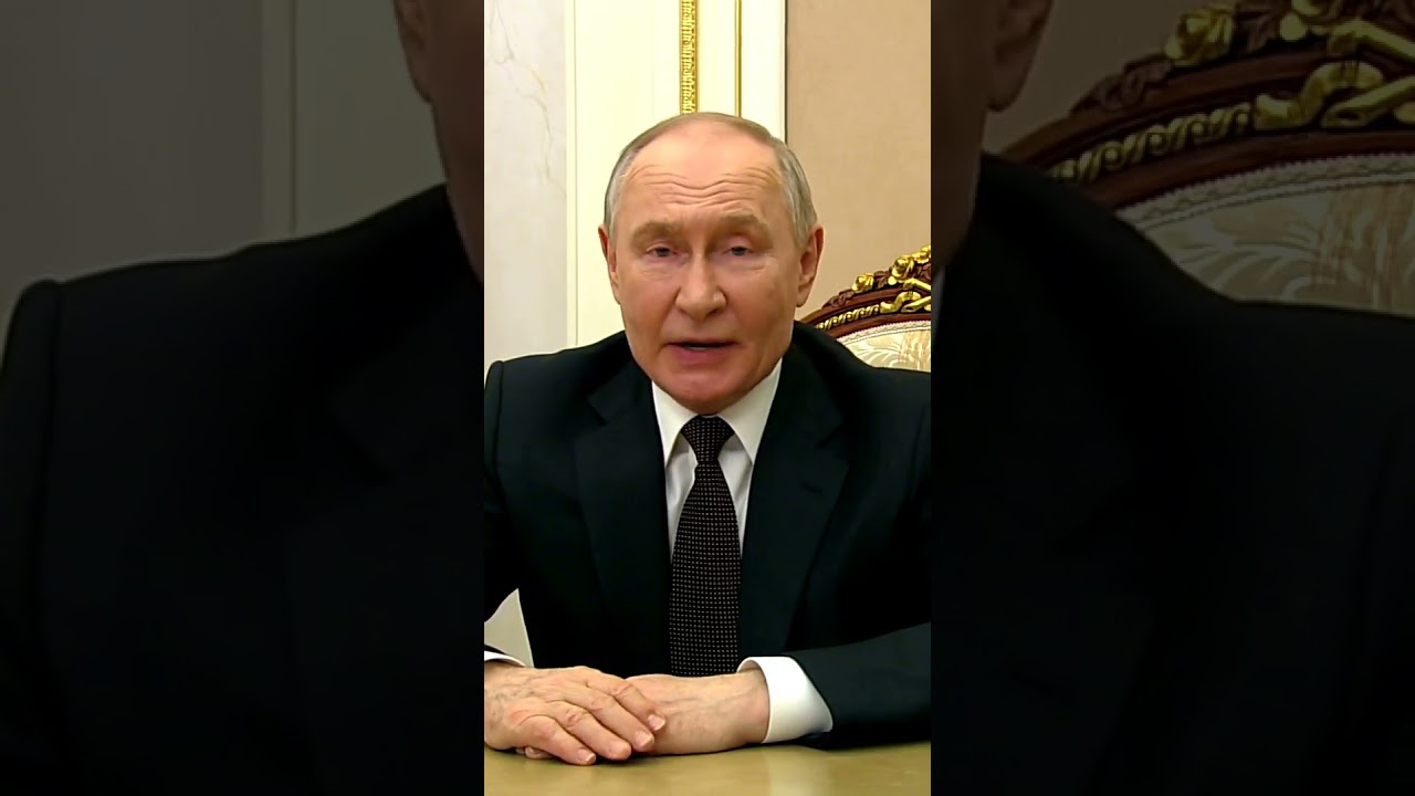 Vladimir Putin's video message on the occasion of National Guard Day