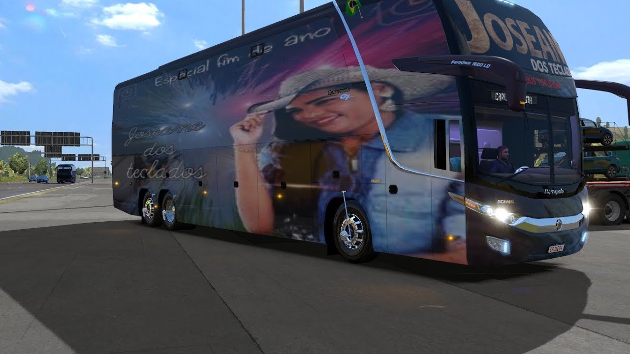 JOSEANE DOS TECLADOS ESPECIAL FIM DE ANO NO BUS TOP SHOW