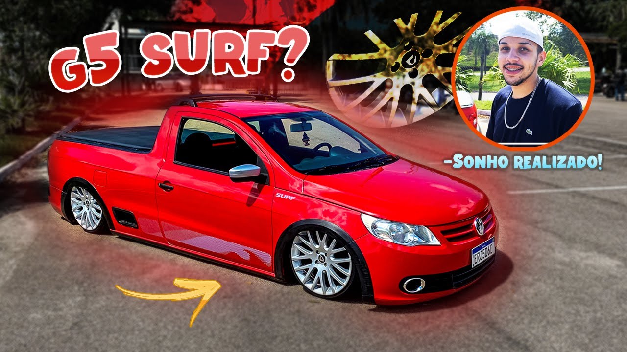 SAVEIRO G5 SUSPENSÃO A AR ENCOSTADA NO CHÃO E O MELHOR SOM DO MOMENTO! 😂