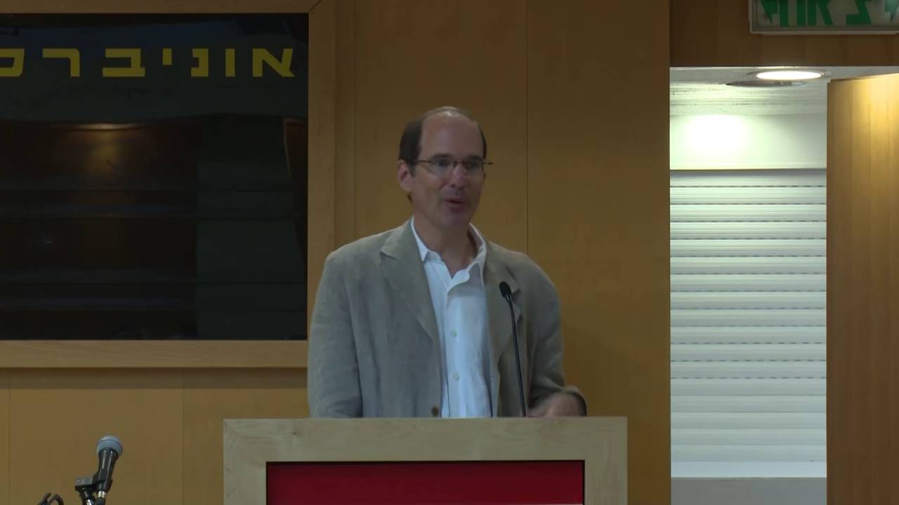 BOG 2016 - Lecture by Prof. David Nirenberg, 2016 Honorary Doctorate Recipient