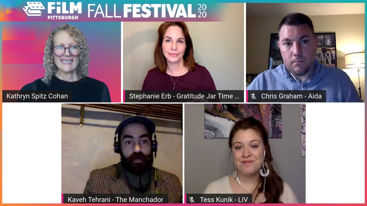 Shorts Block 2 Q&A - 2020 Film Pittsburgh Fall Festival