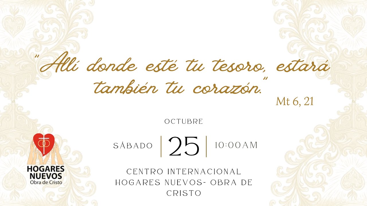 Celebración por el 43° Aniversario de Hogares Nuevos- Obra de Cristo