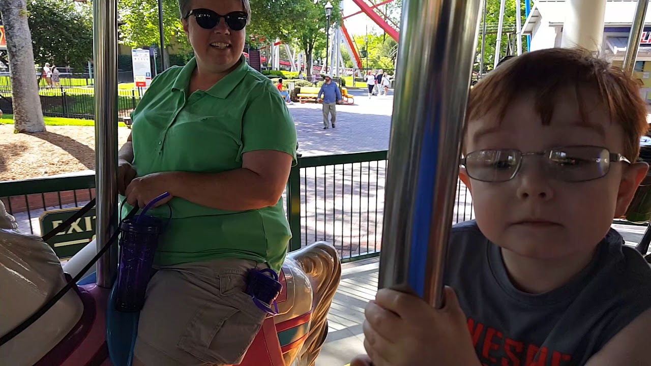 Carowinds Carousel