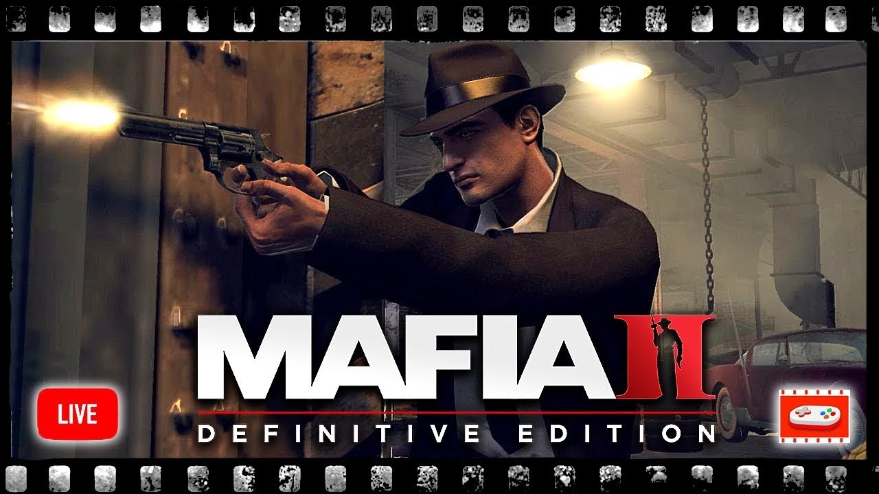 🔴 СТРИМ Mafia II: Definitive Edition - Новое начало или путь мести?