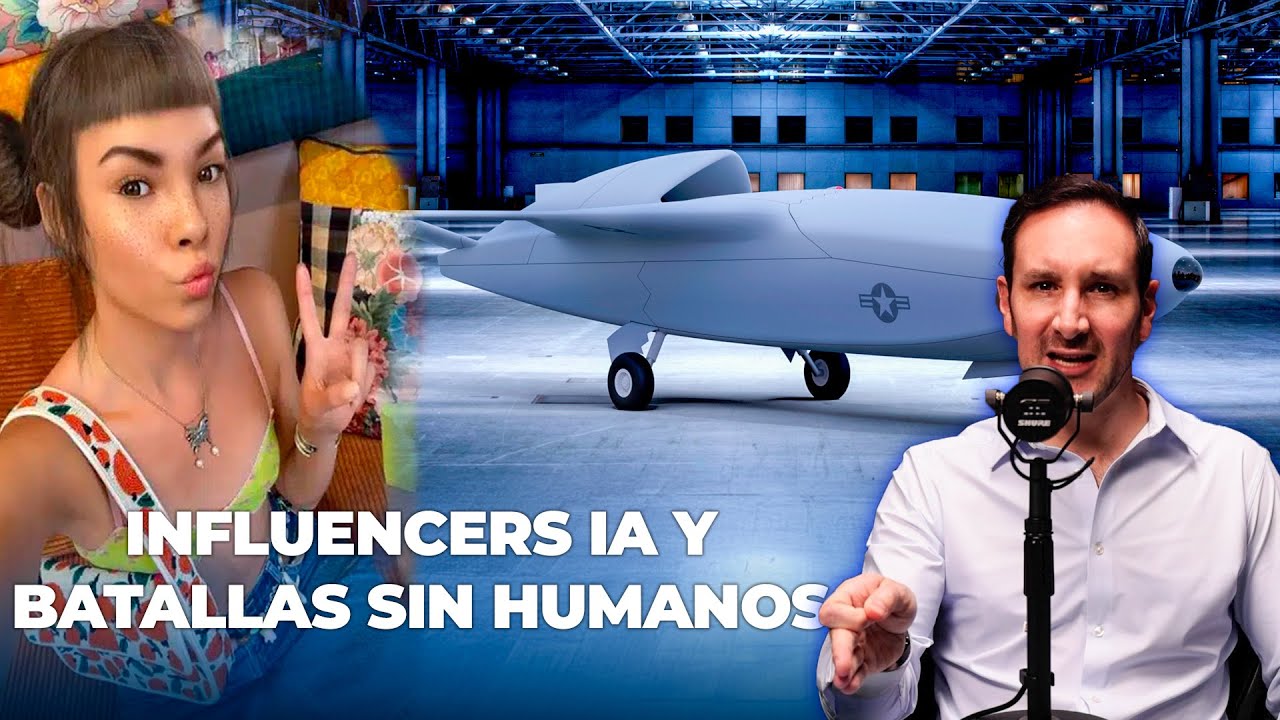 Top 5 Tendencias de IA para 2024: Desde Influencers Virtuales hasta Robots Humanoides