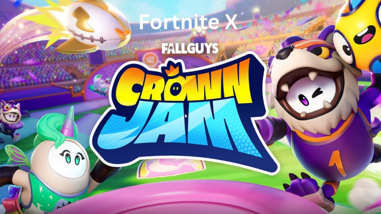 Fortnite X FallGuys Crown Jam