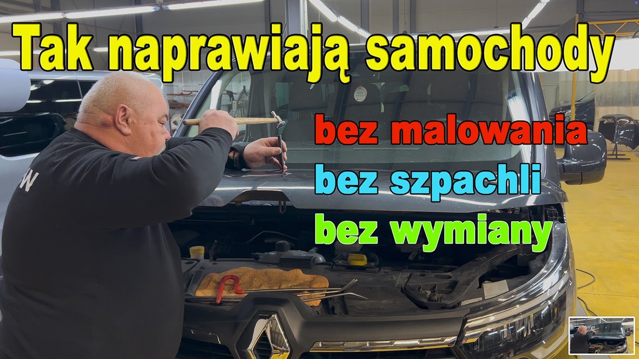 Można NAPRAWIAĆ samochody. Auto używane jak nowe?
