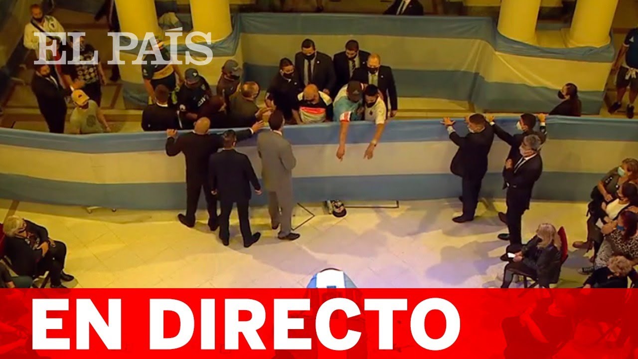 DIRECTO #MARADONA | ARGENTINA despide a su ídolo en la CASA ROSADA