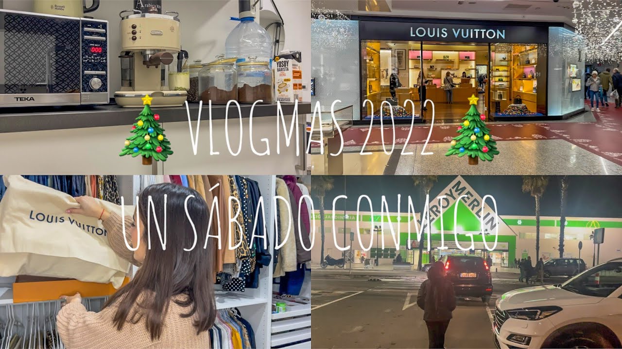 VLOGMAS II 2022 🎄| Un sábado conmigo | Compras 🛍️