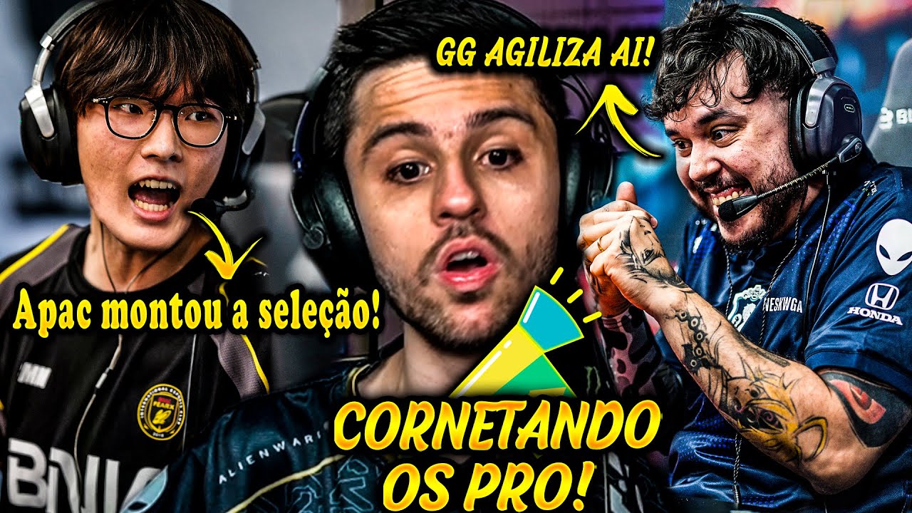 FARPAS E MUITA LOUCURA NO RELOAD! - ROCKY R6