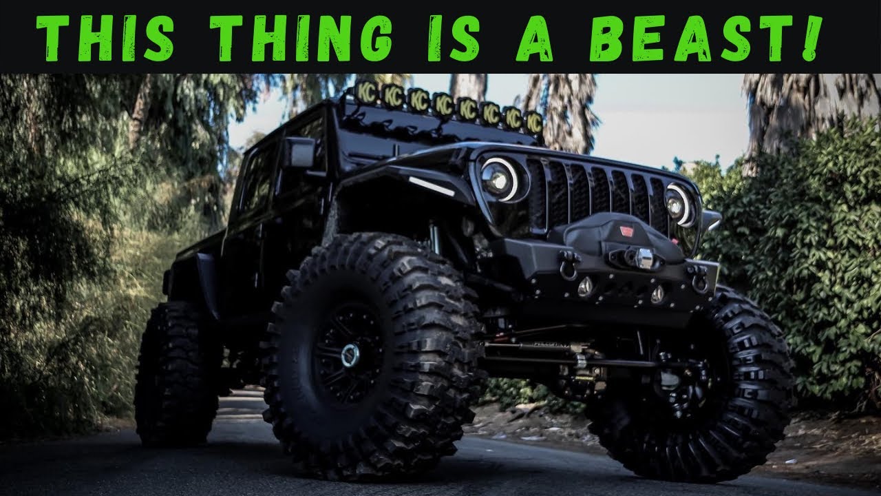 Самый крутой Jeep Gladiator на бездорожье