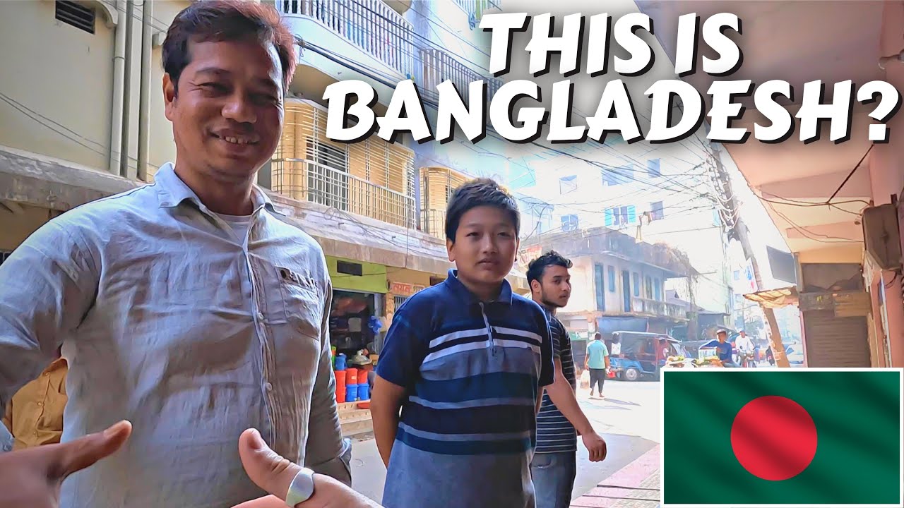 You Didn't Know Bangladeshis Look Like This 🇧🇩