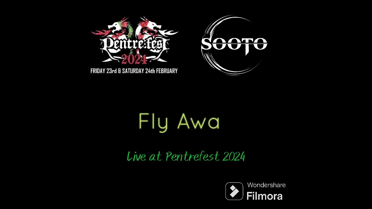SOOTO - Fly Away (live at Pentrefest 2024)