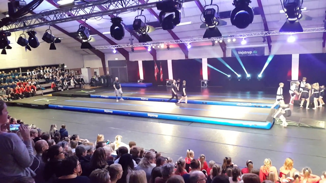 DGI Bornholm 10-14 holdet - Vejstrup GymEvent 2017