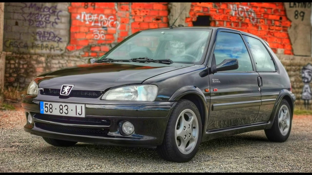 !!! 280cv frente a frente - Review 106 GTI mais comparativo BX GTI !!!!